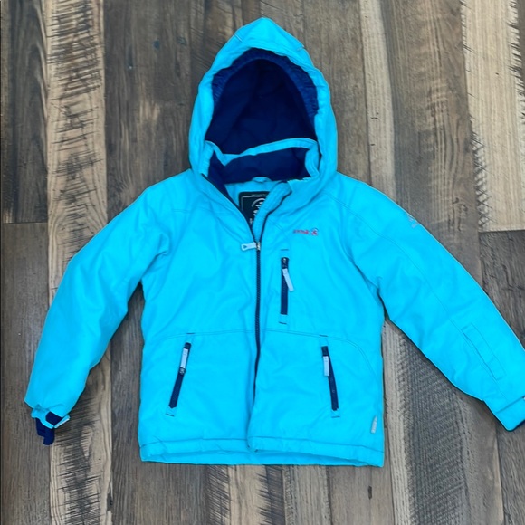 Kamik Winter snow coat girl 6 - Picture 1 of 12